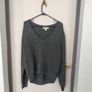 Michael Kors, gray loose sweater